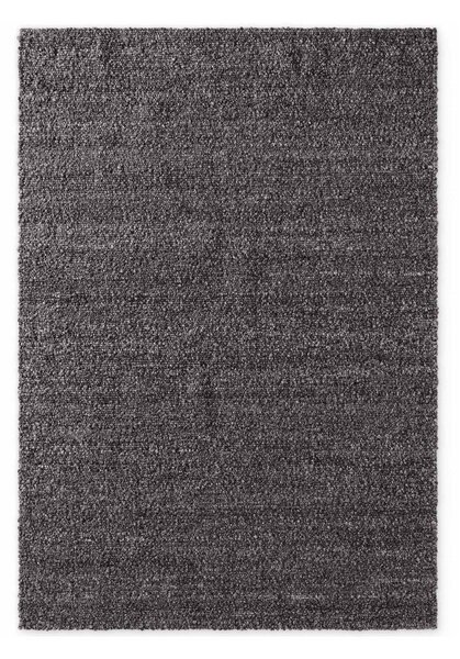 Tmavosivý ručne tkaný koberec z materiálu buklé 160x230 cm Notting Hill Portobello – Ted Baker