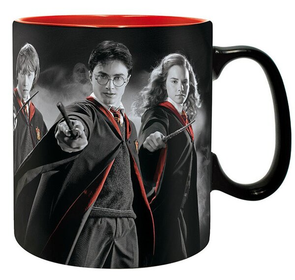 Hrnček Harry Potter - Harry, Ron, Hermione