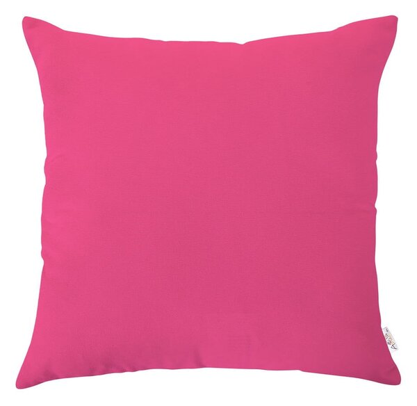 Ružová obliečka na vankúš Mike & Co. NEW YORK, 43 × 43 cm