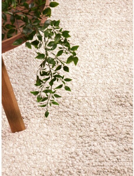 Krémový ručne tkaný koberec z materiálu buklé 200x290 cm Notting Hill Portobello – Ted Baker