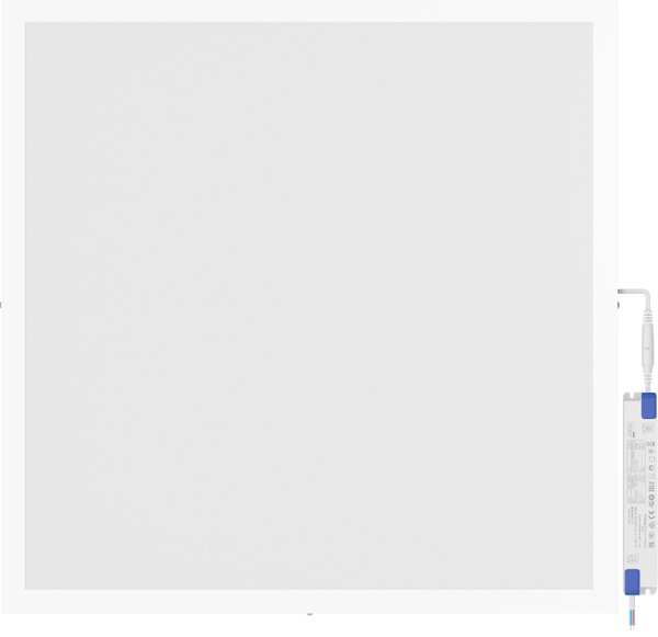 Mexen Brill-S, stropný LED panel 60×60 cm, 40 W, neutrálna biela 4000K, L205-060-060-4040-20