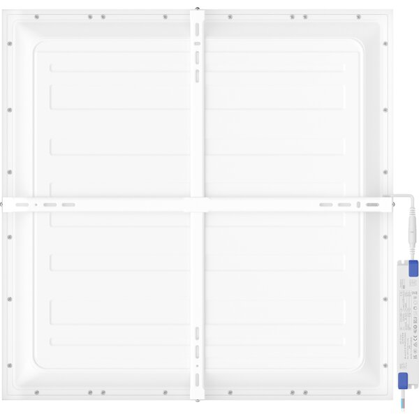 Mexen Brill-S, stropný LED panel 60×60 cm, 40 W, neutrálna biela 4000K, L205-060-060-4040-20