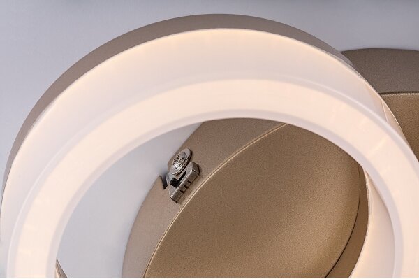 Rabalux 71383 - LED Stropné svietidlo AMILIA LED/24W/230V 3000/4000/6500K zlatá