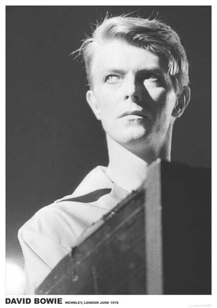 Plagát, Obraz - David Bowie - Wembley 1978