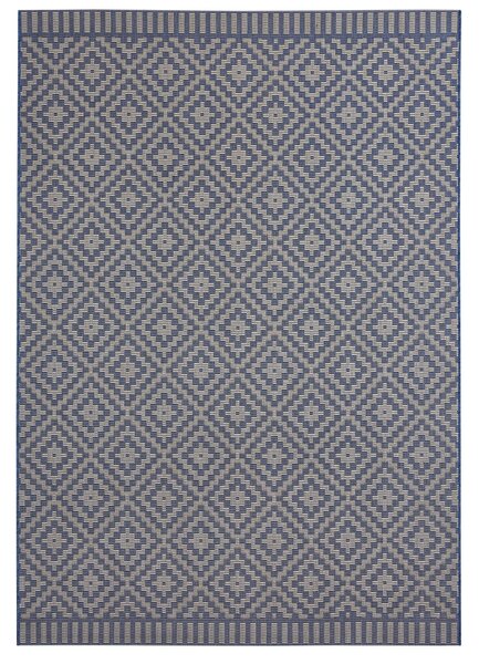 Mujkoberec Original Kusový koberec Mia 103524 Blue – na von aj na doma - 80x150 cm