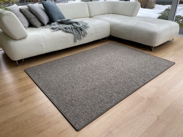 Vopi koberce Kusový koberec Modena hnědá - 57x120 cm