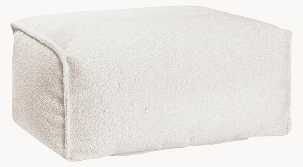 Buklé sedací vankúš Woolly