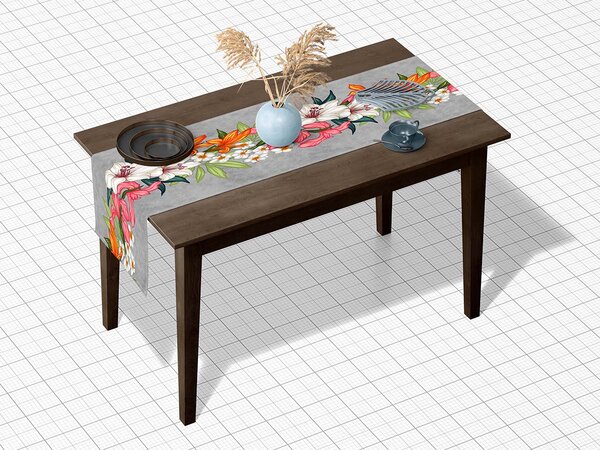 WALIA® Kuchynský behúň ZULU 45x140 cm