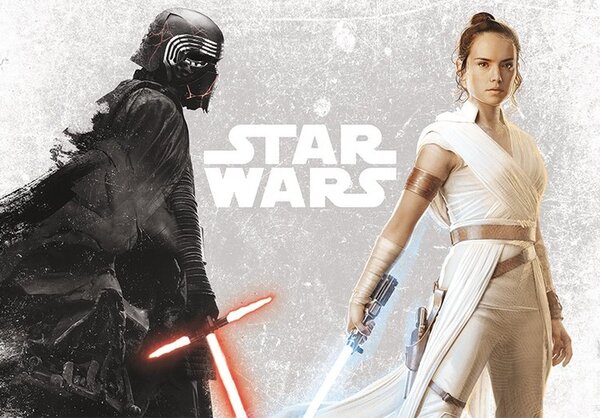 Plagát, Obraz - Star Wars - Kylo & Rey