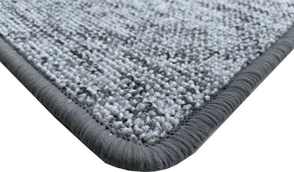 Vopi koberce Kusový koberec Modena šedá štvorec - 80x80 cm