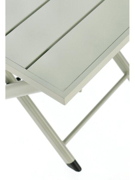 Hliníkový záhradný konferenčný stolík 43x44 cm Taylor – Bizzotto