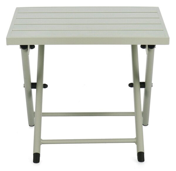 Hliníkový záhradný konferenčný stolík 43x44 cm Taylor – Bizzotto