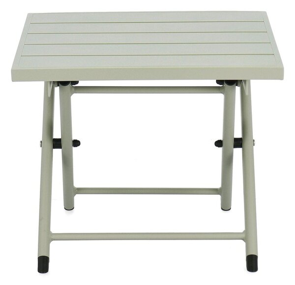 Hliníkový záhradný konferenčný stolík 43x44 cm Taylor – Bizzotto