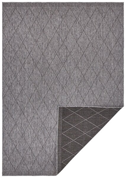 Mujkoberec Original Kusový koberec Nora 103730 Black, Anthrazit - 160x230 cm