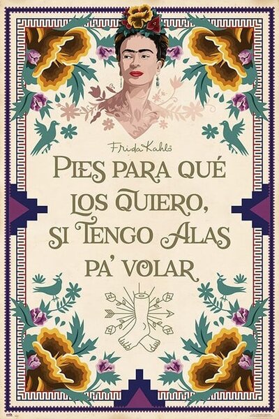Plagát, Obraz - Frida Kahlo
