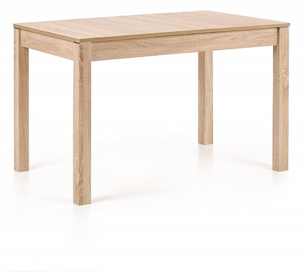 Halmar Rozkladací jedálenský stôl Maurycy dub sonoma 118 (158) x75x76