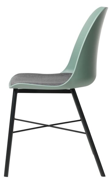 Zelená jedálenská stolička Unique Furniture Whistler