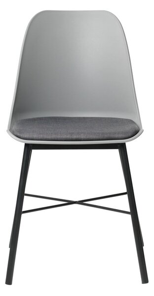 Sivá jedálenská stolička Unique Furniture Whistler