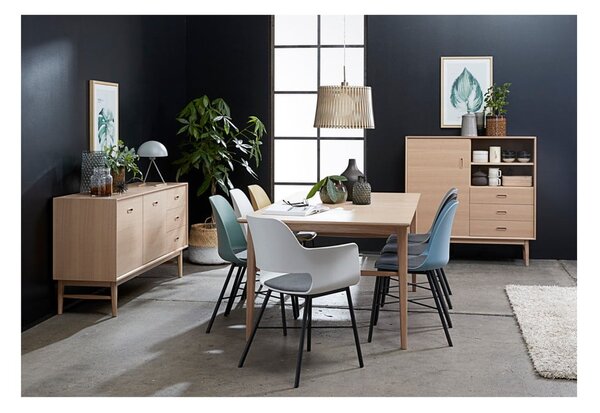 Zelená jedálenská stolička Unique Furniture Whistler