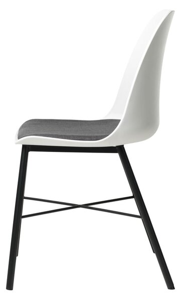 Biela jedálenská stolička Unique Furniture Whistler