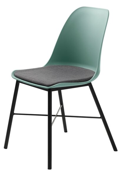Zelená jedálenská stolička Unique Furniture Whistler