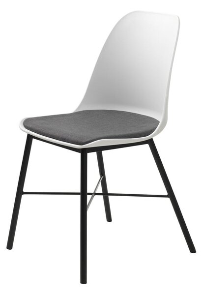 Biela jedálenská stolička Unique Furniture Whistler