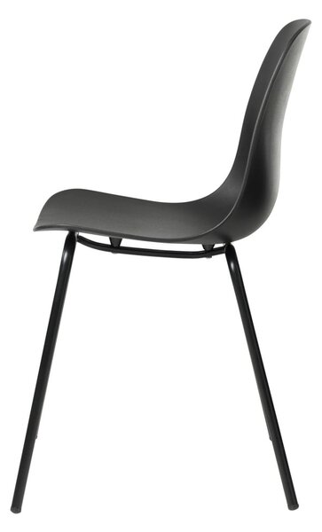 Čierna jedálenská stolička Unique Furniture Whitby