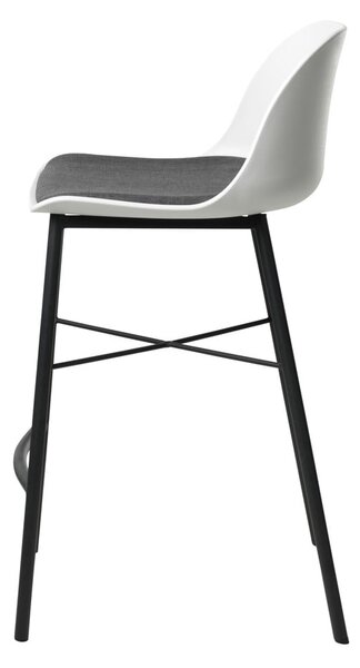 Biela barová stolička Unique Furniture Whistler