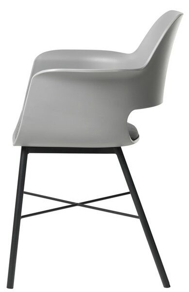 Sivá jedálenská stolička Unique Furniture Wrestler