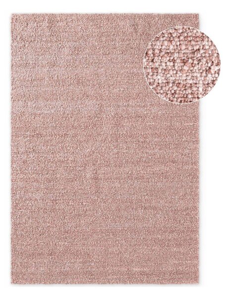 Staroružový ručne tkaný koberec z materiálu buklé 120x170 cm Notting Hill Portobello – Ted Baker