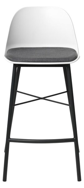 Biela barová stolička Unique Furniture Whistler