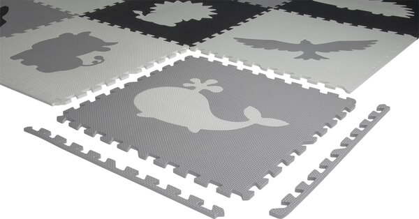 Vulpi Edukačné penové puzzle Animals 180 x 180