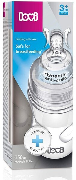 Fľaša Medical Lovi 250 ml