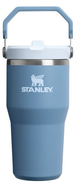 Sivomodrá termoska z nehrdzavejúcej ocele 600 ml IceFlow™ Flip Straw 2.0 Tumbler Indigo – Stanley