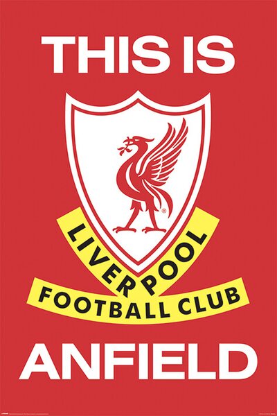 Plagát, Obraz - Liverpool FC - This Is Anfield, (61 x 91.5 cm)
