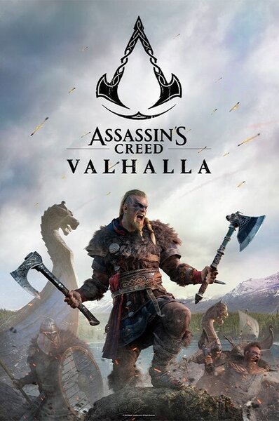 Plagát, Obraz - Assassin's Creed: Valhalla - Raid