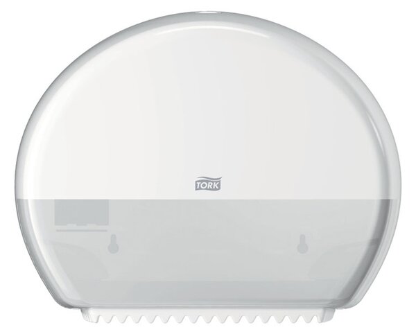 Tork zásobník na toaletný papier - T2 Mini Jumbo rolka, biela / sivá