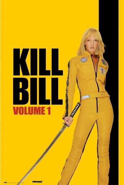 Plagát, Obraz - Kill Bill - Vol. 1, (61 x 91.5 cm)