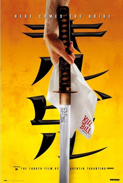 Plagát, Obraz - Kill Bill - Katana, (61 x 91.5 cm)