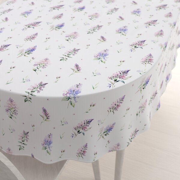 Biante Teflónový oválny obrus TF-105 Orgovány na bielom 50x100 cm