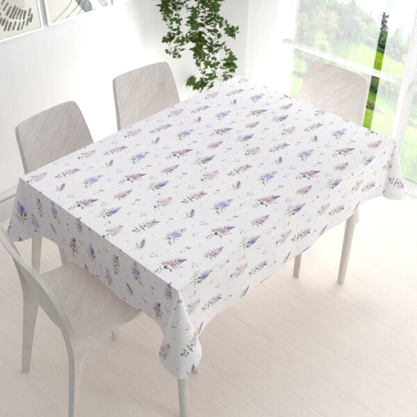 Biante Teflónový obdĺžnikový obrus TF-105 Orgovány na bielom 50x100 cm