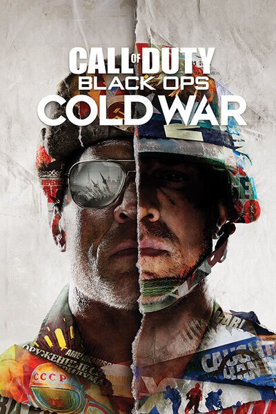 Plagát, Obraz - Call of Duty: Black Ops Cold War - Split, (61 x 91.5 cm)