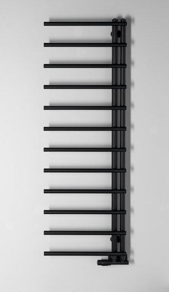 Sapho Sapho, JUSTINA vykurovacie teleso 500x1510 mm, čierna mat, IR151B
