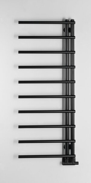 Sapho Sapho, JUSTINA vykurovacie teleso 500x1246 mm, čierna mat, IR546B