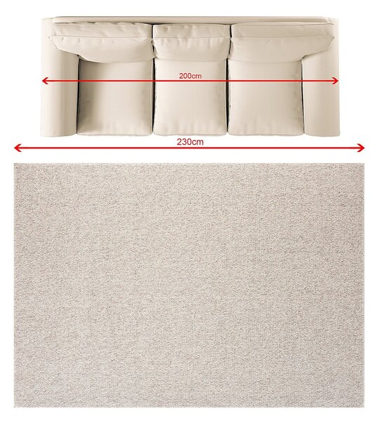 Koberec Neutral 160x230 cm
