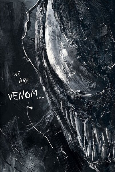 Plagát, Obraz - Marvel - Venom