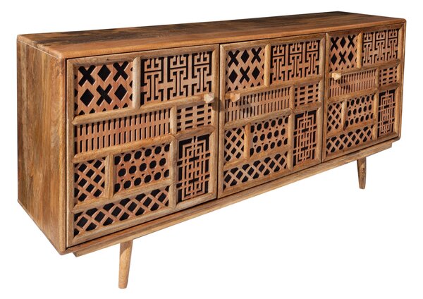 Komoda MARRAK 160 cm - prírodná