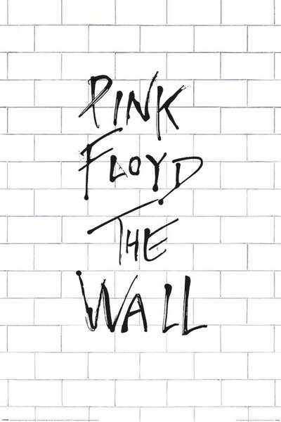 Plagát, Obraz - Pink Floyd - The Wall