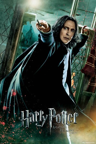Plagát, Obraz - Harry Potter - Severus Snape
