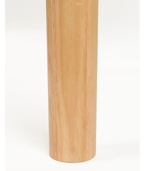 Jedálenský stôl z masívneho dreva 92,5x182 cm Sticks – Zuiver